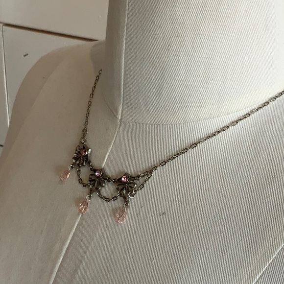 Y2K romantic necklace - Picture 4 of 7